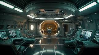 Spaceship Medical Lab Ambience Sci-Fi Ambiance For Sleep Study Relaxation
