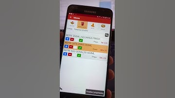 App mobile para restaurante feito com windev mobile - II
