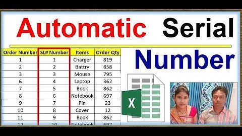 auto update serial number excel | aggregate function in excel | excel | Microsoft excel
