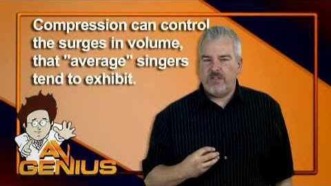 AV Genius "How to Mix" series - What is a Compressor