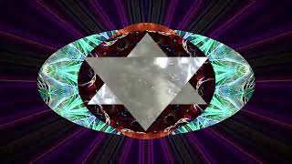 Для Медитации.    The Video Is Suitable For Meditation. A Star Made Of Pure Rock Crystal.