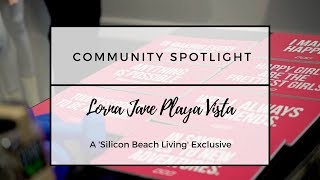 Silicon Beach Living | Community Spotlight | Lorna Jane Pop Up at Runway Playa Vista