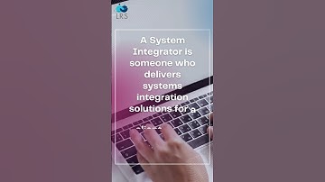 SYSTEMS INTEGRATION || LRS Services Technology