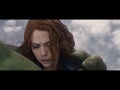 Bruce Banner   Natasha Romanoff | Hulk Carry Black Widow to Safety