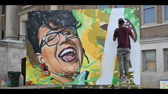 Merchant’s Alley Brittany Howard Mural