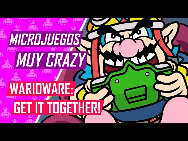 Nintendo compartilha música inédita de WarioWare: Get It Together! (Switch)