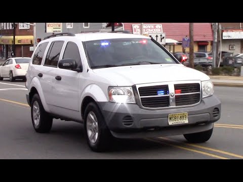 Unmarked Dodge Durango Police Car Responding 2-27-19 - YouTube