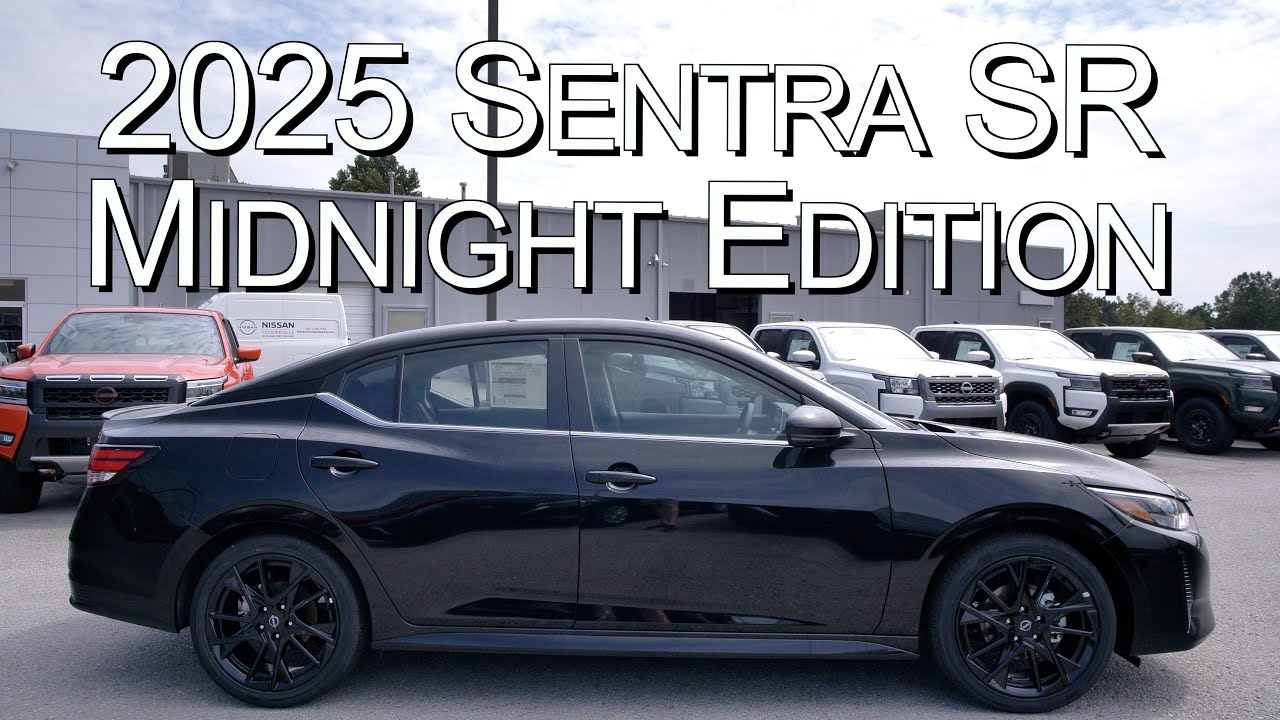 New 2025 Nissan Sentra SR Midnight Edition at Nissan of Cookeville