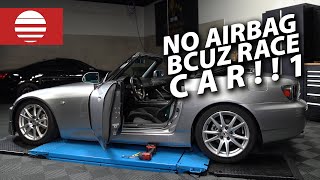 S2000 Install: MOMO Mod 78 Wheel, Works Bell Quick Release HUB & JDM NSX-R Horn Button