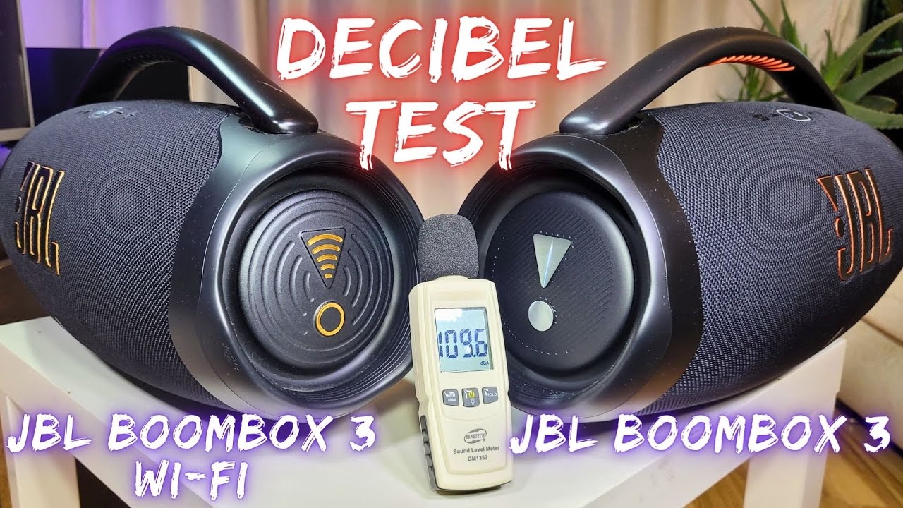Which is louder? JBL Boombox 3 VS JBL Boombox 3 Wi-Fi - Loudness