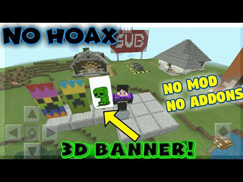 Cara Buat Banner Huruf Di Minecraft - desain spanduk kreatif