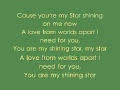 Reamonn - Star (lyrics)