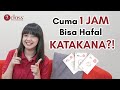 Belajar Bahasa Jepang OTODIDAK - KATAKANA Full "Kana Card" Version