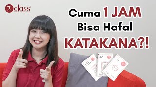 Belajar Bahasa Jepang OTODIDAK - KATAKANA Full 'Kana Card' Version