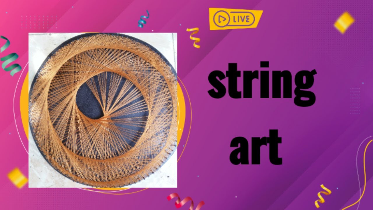 string art - YouTube