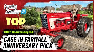 FS22 ★ DLC ★ Case IH Farmall 100th Anniversary Pack - Farming Simulator 22 New Mods Review 2K60