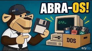 📦 Como Extrair Arquivos Antigos da Era DOS Online Grátis | Sem Instalar Software