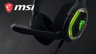 MSI IMMERSE GH50 - Your Ultimate Companion In Game | Gaming Gear | MSI