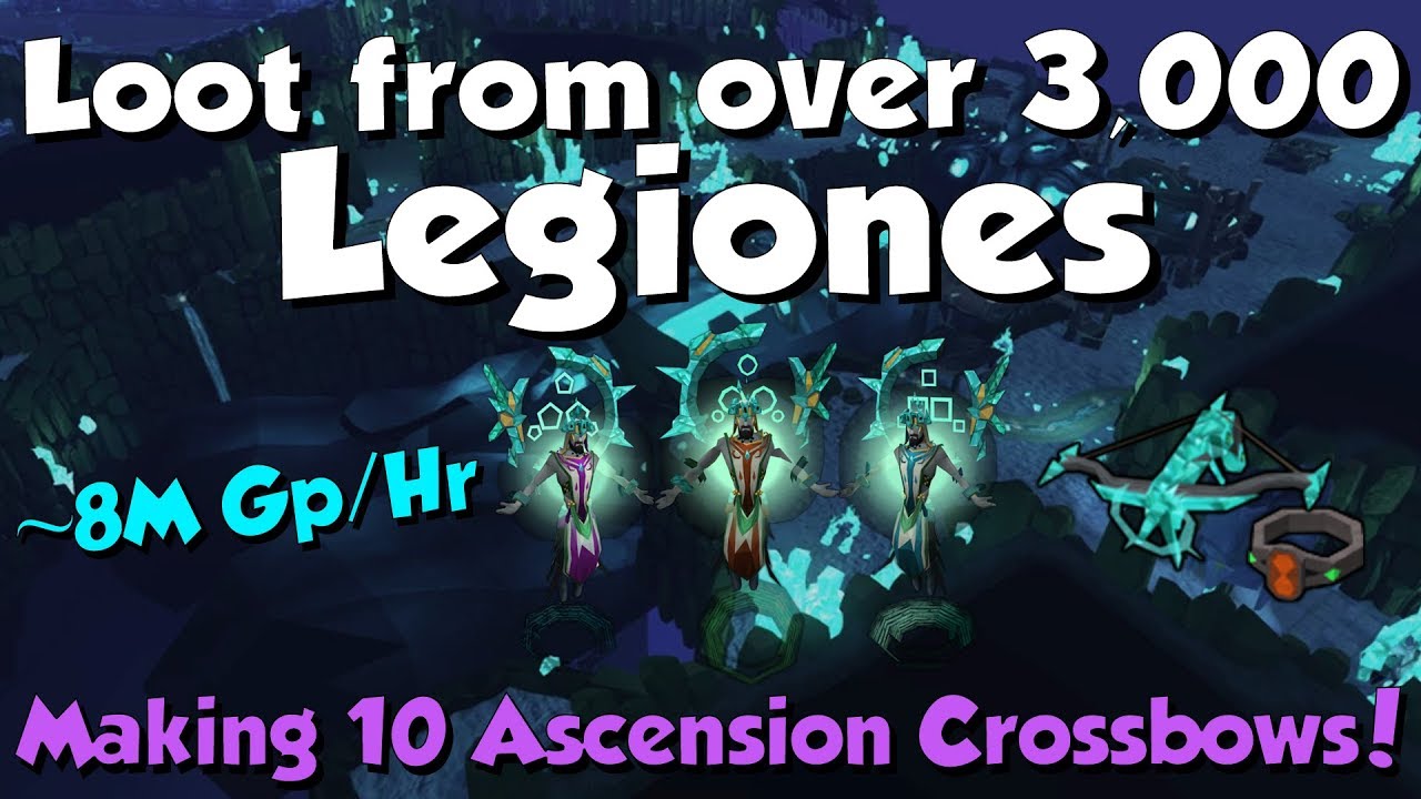rs3 making money off ascension