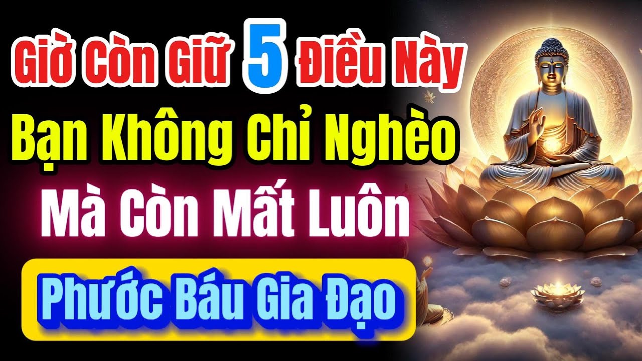 5 Thói Quen Càng Giữ Càng Nghèo – Bỏ Đi, Tài Lộc Sẽ Trở Lại Theo Cách Kỳ Lạ Khó Lý Giải.