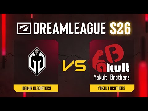Gaimin Gladiators проти Yakult Brothers | Гра 2 | DreamLeague Season 26 - Group Stage 2