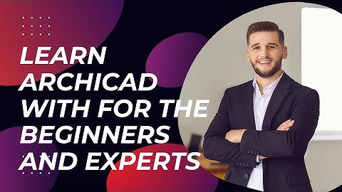 how to draw a roof in ArchiCAD and it