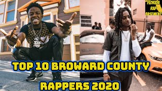 Top 10 Broward County Rappers 2020