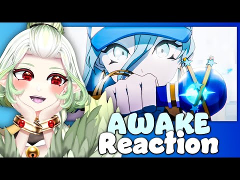SHE HAS THE COOLEST MUSIC VIDEOS! | Vtuber Reacts | Hololive Hoshimachi Suisei | AWAKE / 星街すいせい