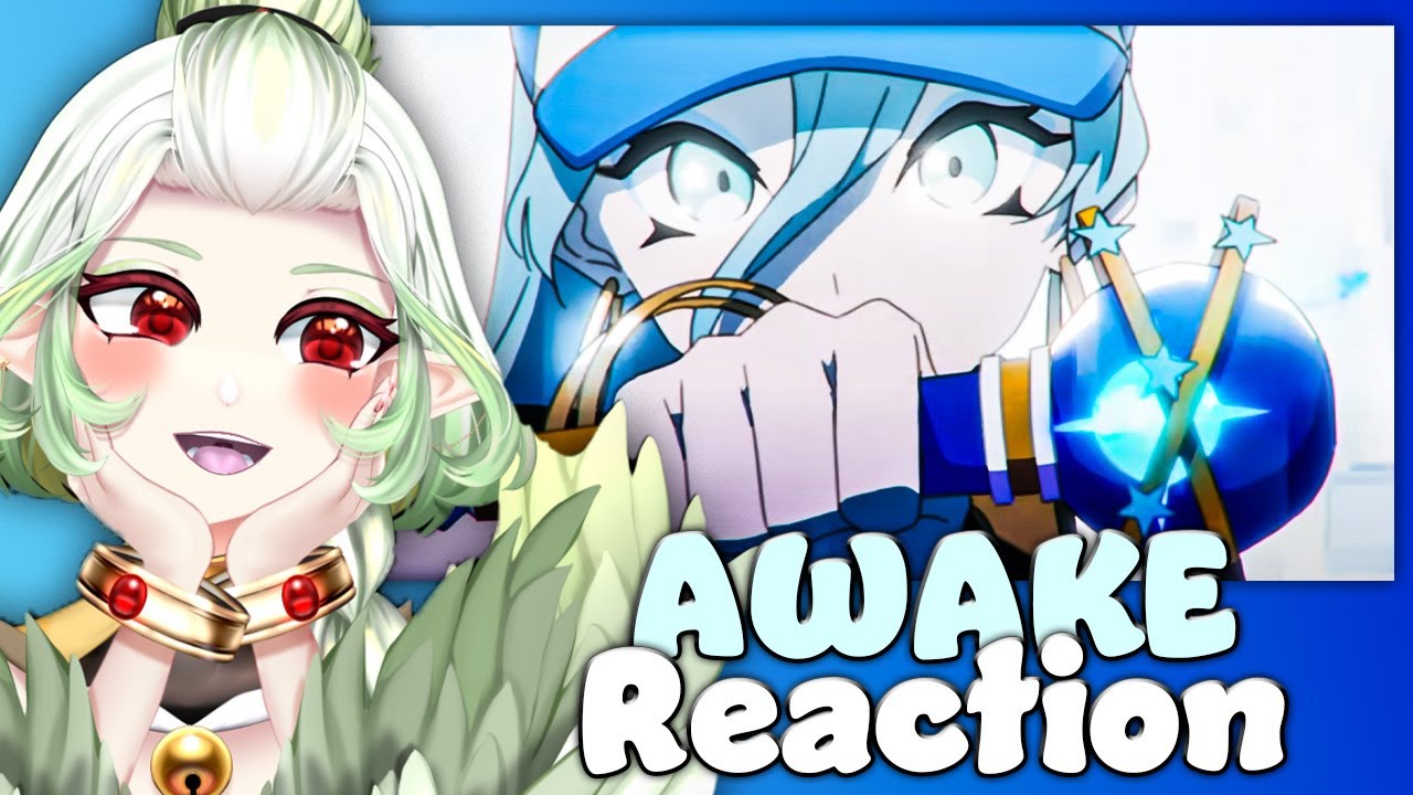 SHE HAS THE COOLEST MUSIC VIDEOS! | Vtuber Reacts | Hololive Hoshimachi Suisei | AWAKE / 星街すいせい