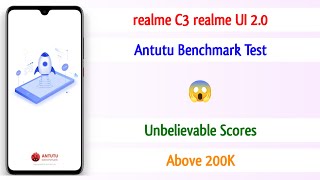 realme C3 realme UI 2.0 Update - Antutu Benchmark Test ? | realme C3 Android 11 Update ~ 
