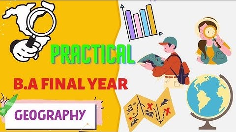 Geography practical file #sciencecollegedurg | Geography practical file ba 3rd year |