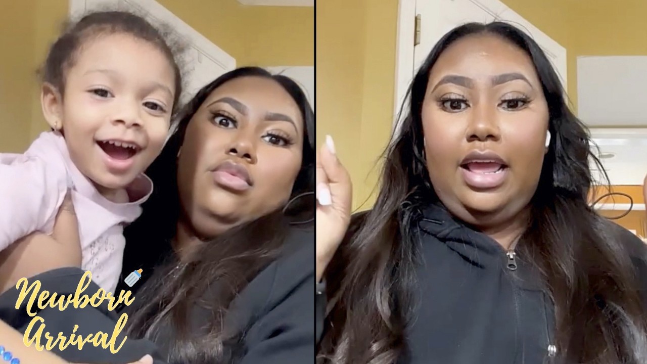 Gunplay & Vonshae's Daughter Osanna Is Too Cute Promoting Mommy's New Reality Show! 🎬