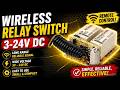3-24V Remote Switch with Micro Receiver: Review &amp; Connection Guide