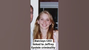 Barclays CEO linked to child sexual abuse