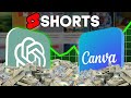 Crazy 100 youtube shorts in 5 minutes using ai canva  chatgpt