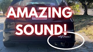 HKS HI POWER EXHAUST INSTALL! (Honda Fit)