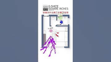 🚻 WHAT DOES A “THREE-ZONE BATHROOM” SEPARATE? #animation #versatileliving #smartliving