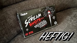 Funke Scream Shots - ABSOLUT KRANK - HEFTIG! Resimi