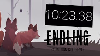 Endling Extinction is Forever | GAME OVER all cubs dead speedrun