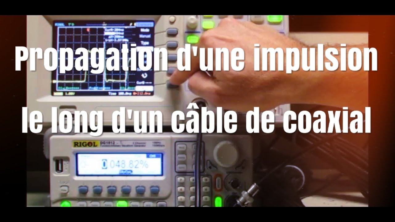 PC/PSI Propagation d'une impulsion dans un câble coaxial