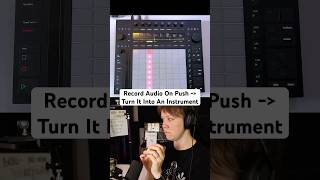 I love this Push Sampling Technique!!!🔥 #abletontips #abletonpush