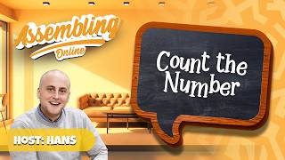 ☕ Assembling Online S1E26 | Hans | Count the number