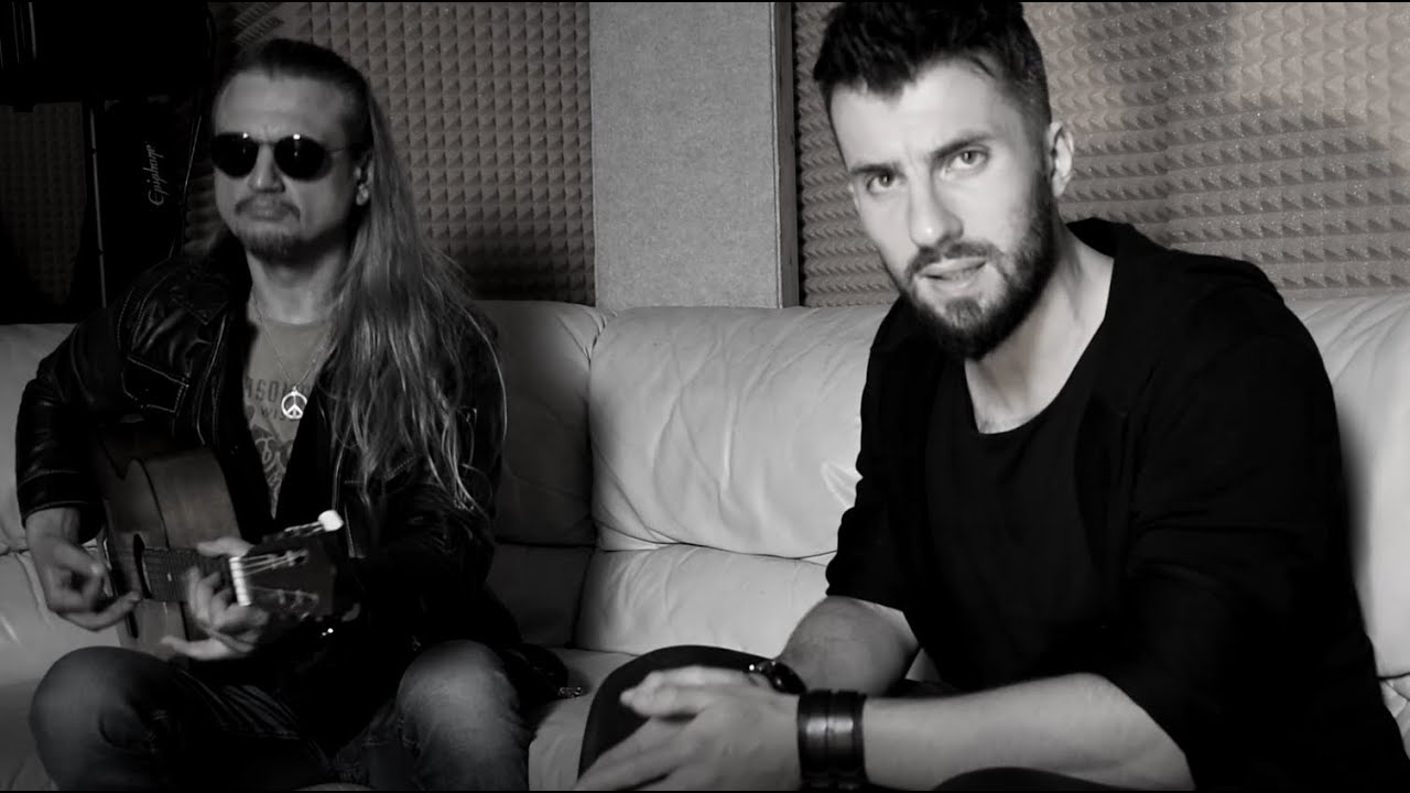 Mariusz Dyba feat Slavek Pogoda- Sen o Warszawie (acoustic cover)