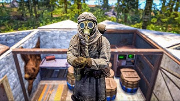 DECAYED BASE LOOT in the JUNGLE is all I live for at this point - SOLO VANILLA RUST #7 S158