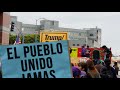 THE TRUMP PENCE MUST GO AT LA MAYDAY PROTEST