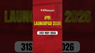 India’s Biggest IPMAT 2027 Offline Event 😱 | Grand Offline Launchpad Event in Delhi #shorts