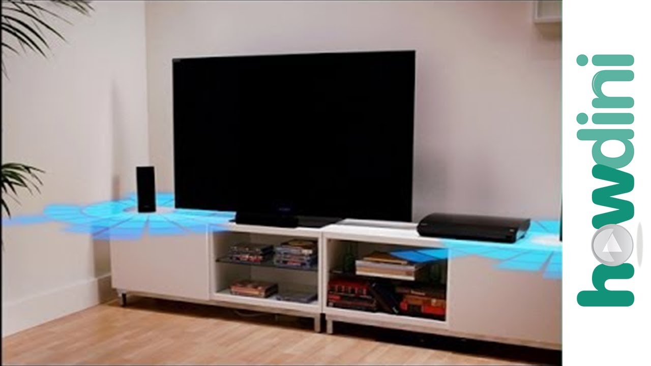 home surround system with wireless speakers