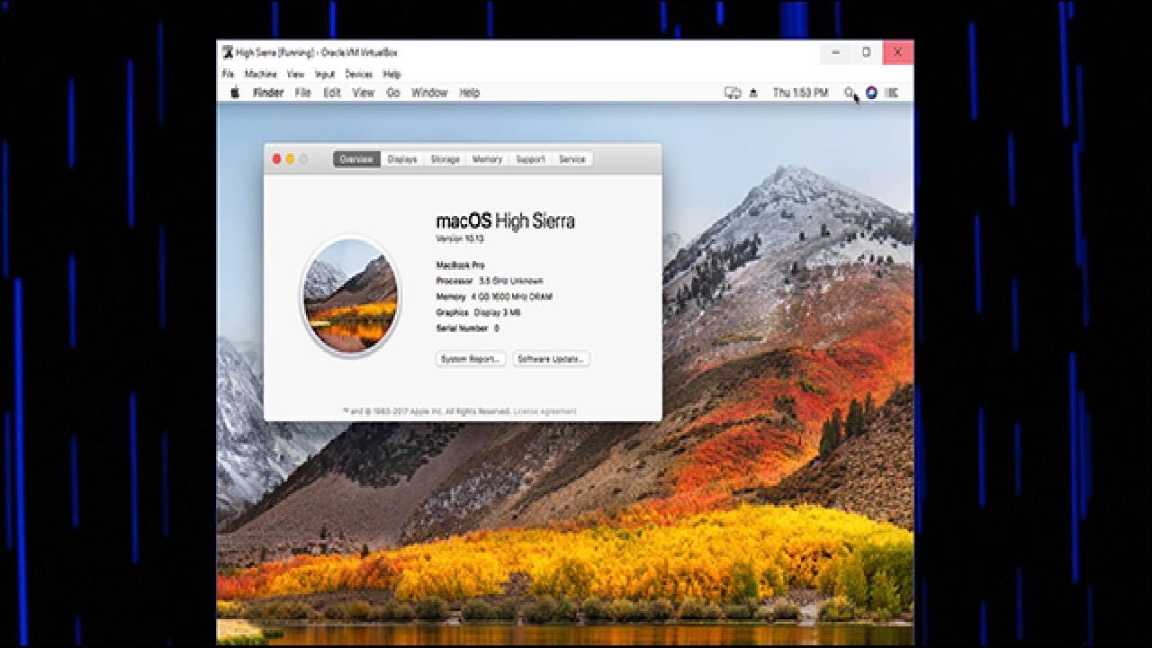 High sierra не удалось