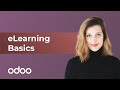 eLearning Basics | Odoo eLearning