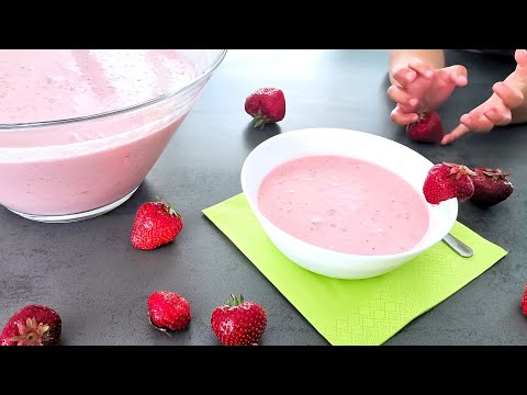 Video: Wie Macht Man Eine Kalte Erdbeersuppe